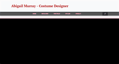 Desktop Screenshot of abigailmurraydesign.com