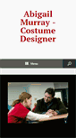 Mobile Screenshot of abigailmurraydesign.com